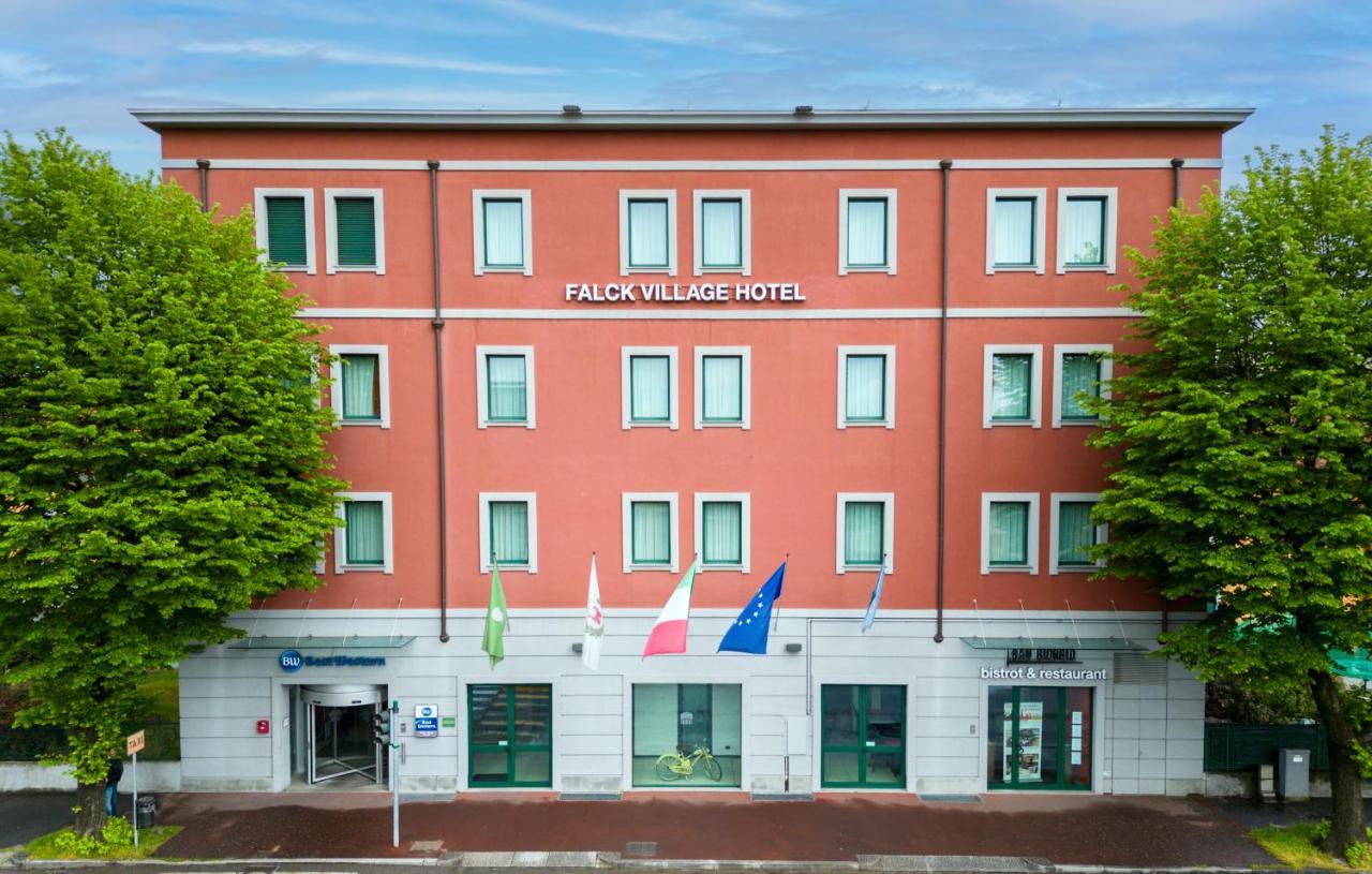 Best Western Falck Village Milano Sesto Sesto San Giovanni Exteriör bild
